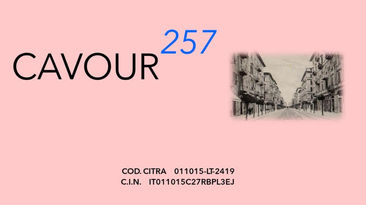 斯培西亚Cavour257公寓 外观 照片